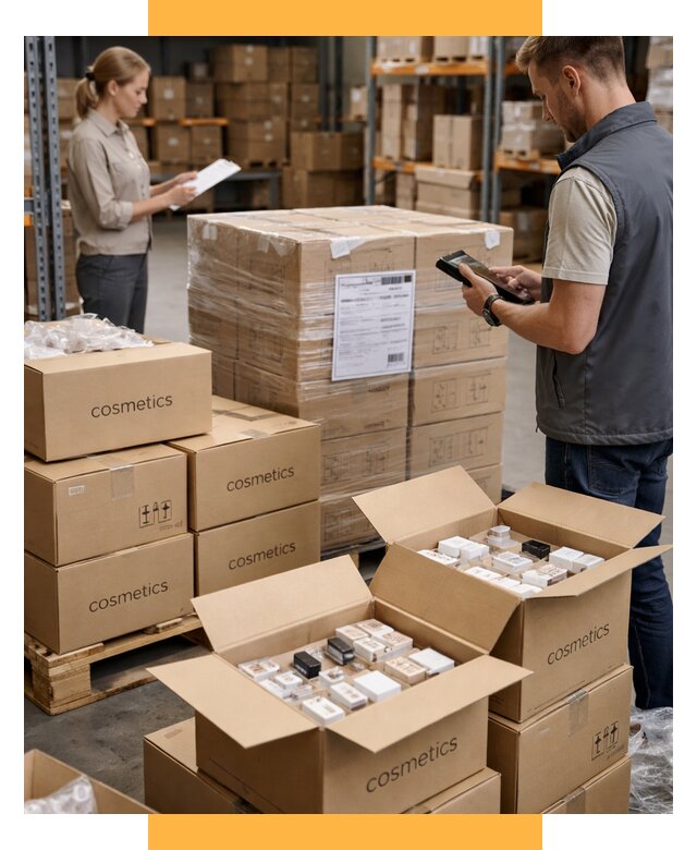 Перевозка и таможня косметики от 15606 р. | СетСервис-Ггр