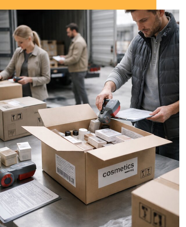 Международная перевозка косметики от 15606 руб за отправку