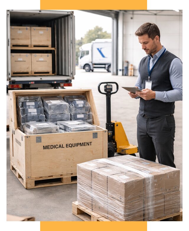 Перевозка медицинского оборудования от 15606 р. в СетСервис-Ггр