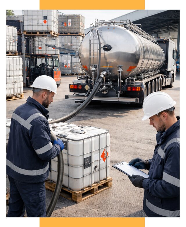 Перевозка химического сырья от 8843 р. Логистика СетСервис-Ггр