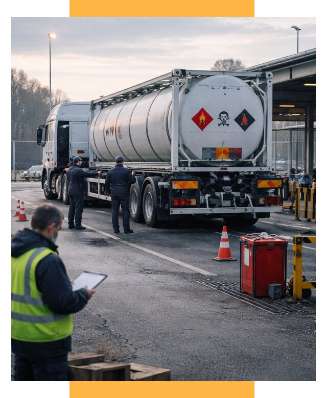 СетСервис-Ггр международная перевозка опасных грузов от 7803 р.