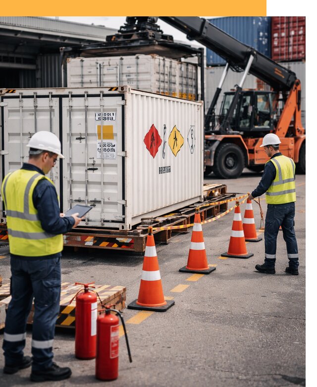 Перевозка опасных грузов по всему миру от 7803 руб.