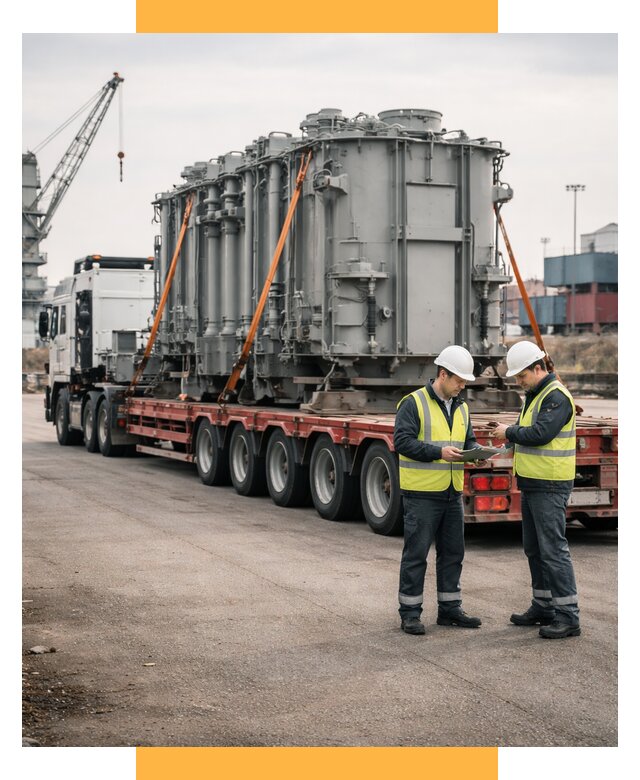 Перевозка негабаритных грузов под ключ от 124848 р., СетСервис-Ггр