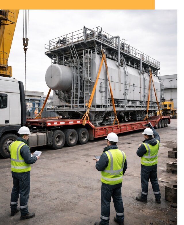 Перевозка негабаритных грузов по миру от 124848 руб