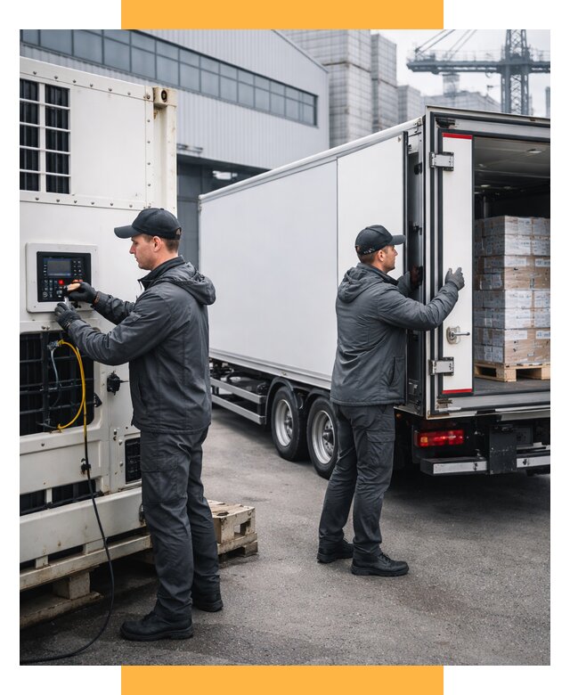 Перевозка температурных грузов от 15606 р. | СетСервис-Ггр