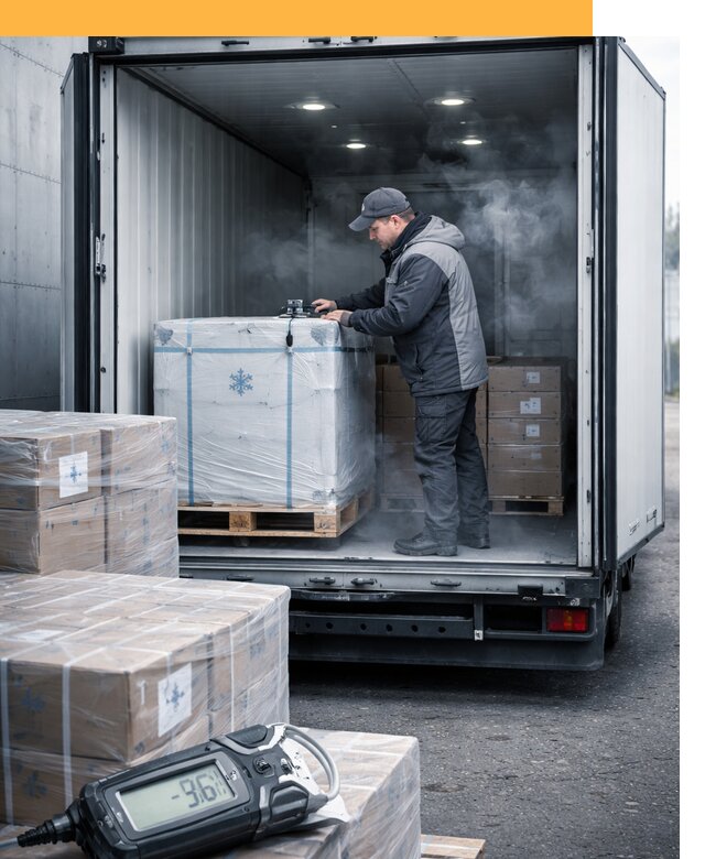 Перевозка температурных грузов по миру от 15606 руб