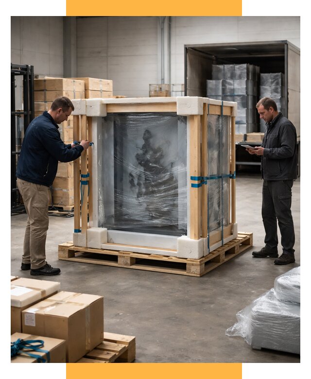 Перевозка выставочных грузов от 26010 р. — логистика СетСервис-Ггр