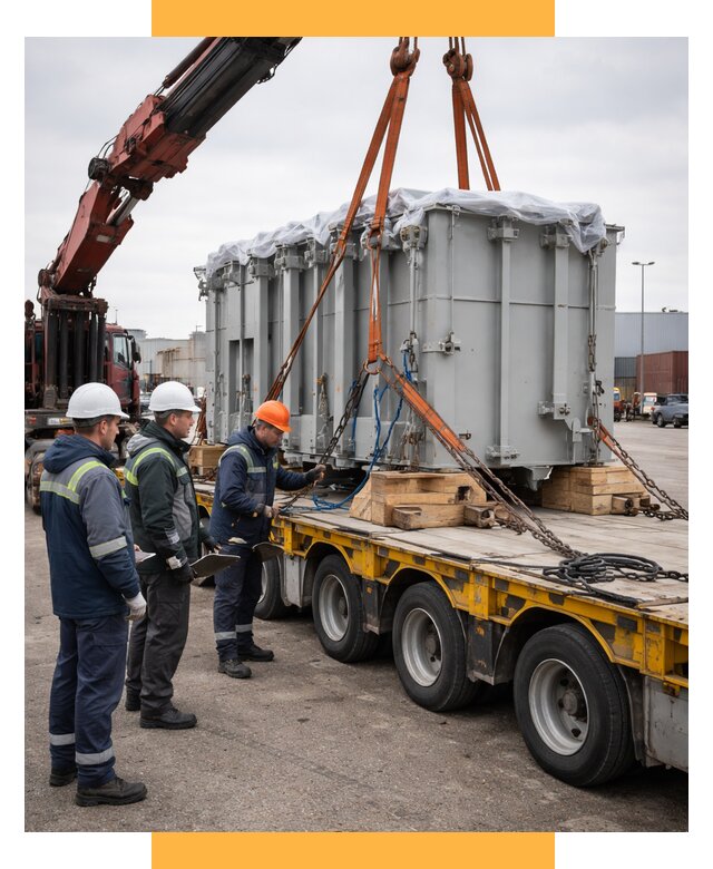 Перевозка проектных грузов под ключ от 36414 р., СетСервис-Ггр