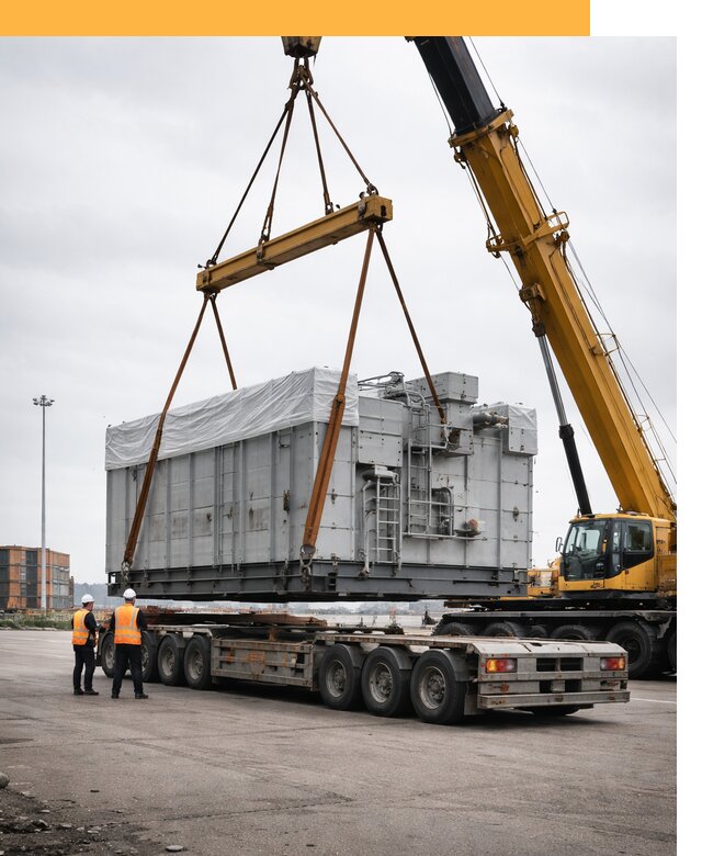 Проектные грузоперевозки по миру от 36414 руб под ключ