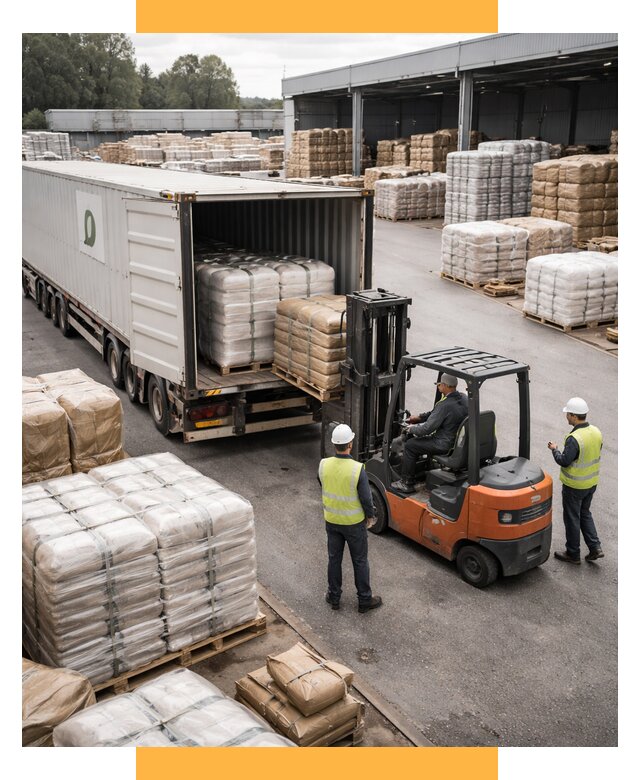 Перевозка сырья для производства из Китая от 6763 р., СетСервис-Ггр