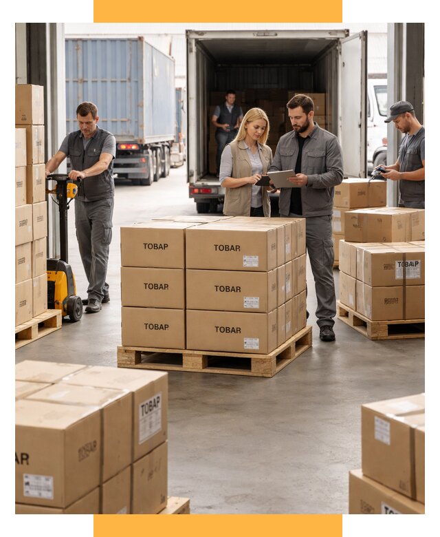 Логистика розничных поставок под ключ от 8843 р. СетСервис-Ггр