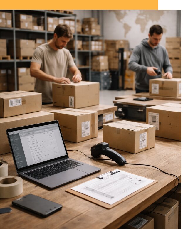 Международная логистика и доставка товаров для e commerce от 26010 руб