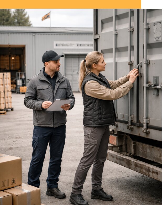 Доставка грузов через Прибалтику от 29131 руб/м3 с таможней