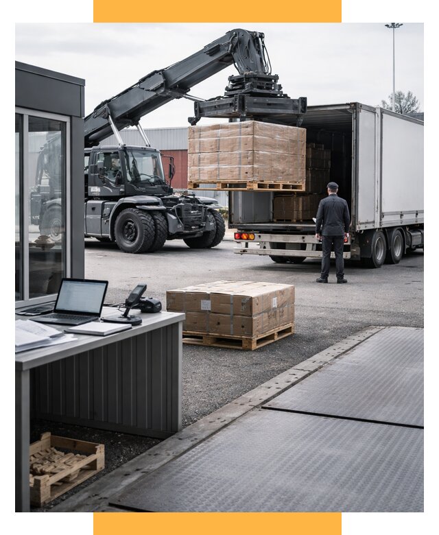 Доставка через Беларусь от 12485 р., логистика и транзит СетСервис-Ггр