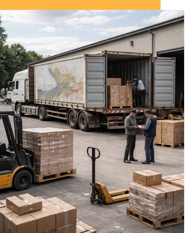 Доставка грузов через Грузию: экспресс и эконом от 26010 руб