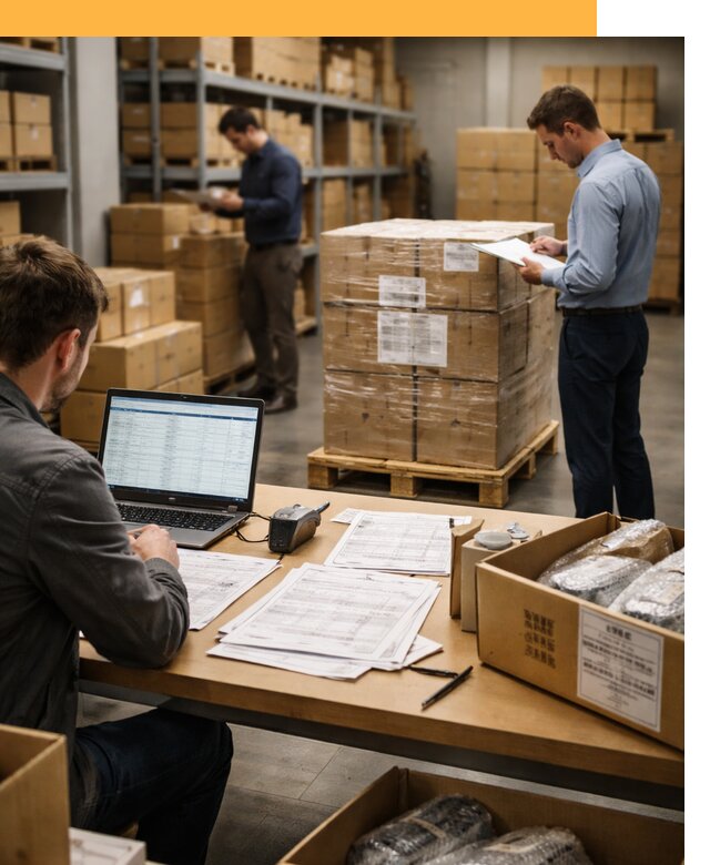 Таможенное оформление грузов из Китая от 12485 руб