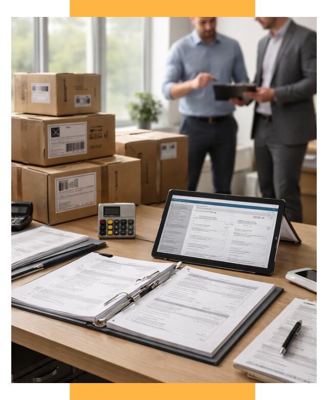 Таможенное оформление грузов из Европы от 8843 р. | СетСервис-Ггр