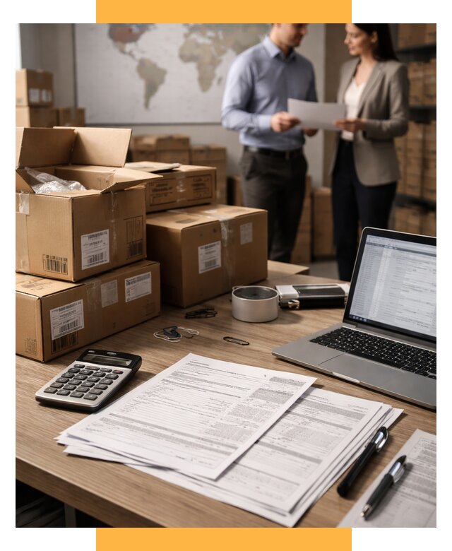 Таможенное оформление грузов из США от 8843 р., СетСервис-Ггр