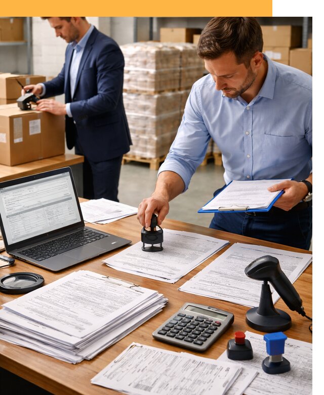 Таможенное оформление грузов под ключ от 9364 руб