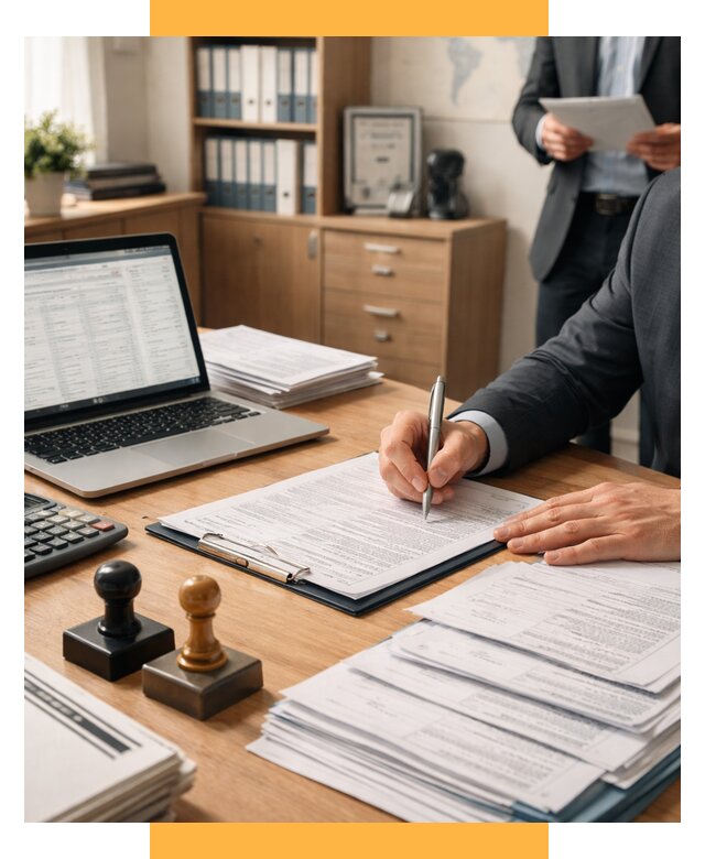 Услуги таможенного брокера под ключ от 8843 р. | СетСервис-Ггр