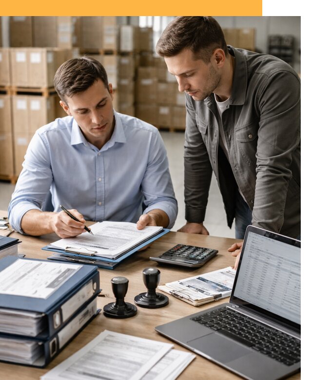 Профессиональное таможенное оформление от 8843 руб