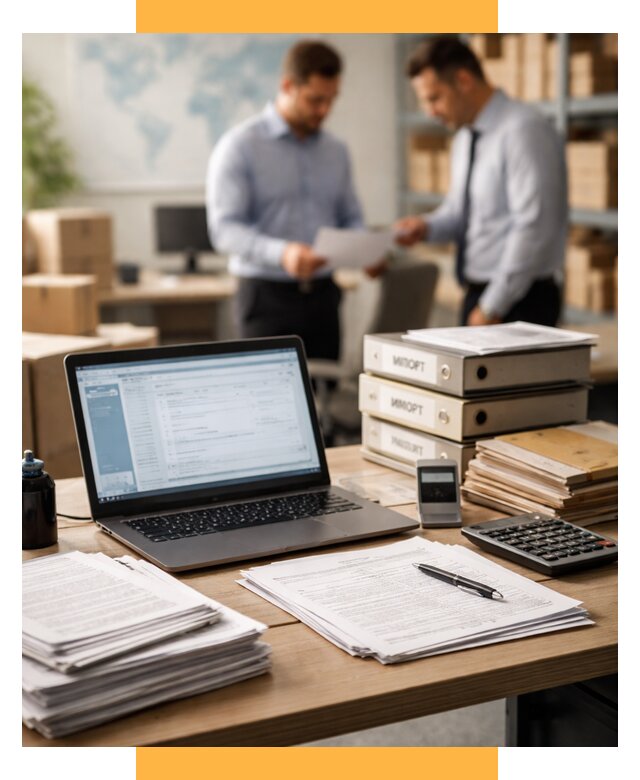 Таможенное оформление импорта под ключ от 15606 р. | СетСервис-Ггр