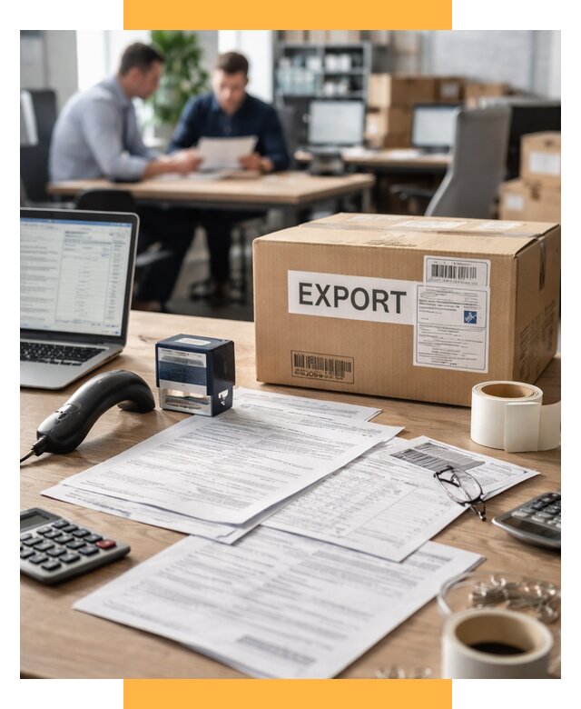 Таможенное оформление экспорта под ключ от 12485 р. | СетСервис-Ггр