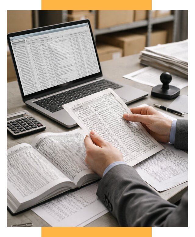 Подбор и проверка кода ТН ВЭД от 2601 р. - СетСервис-Ггр