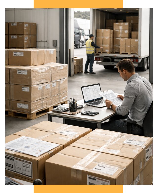 Реэкспорт товаров, таможенное оформление от 12485 р., СетСервис-Ггр