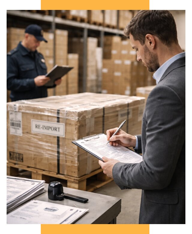 Реимпорт товаров под ключ от 15606 р. — услуги СетСервис-Ггр