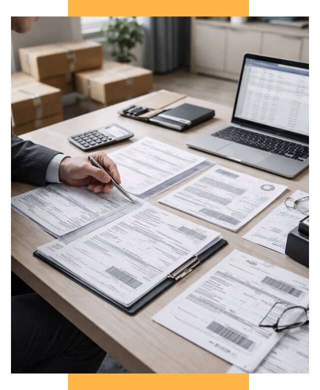 Анализ документов для таможни от 4682 р. - СетСервис-Ггр