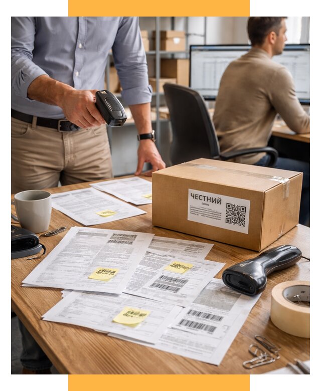 Маркировка Честный знак для импорта от 4682 р., СетСервис-Ггр