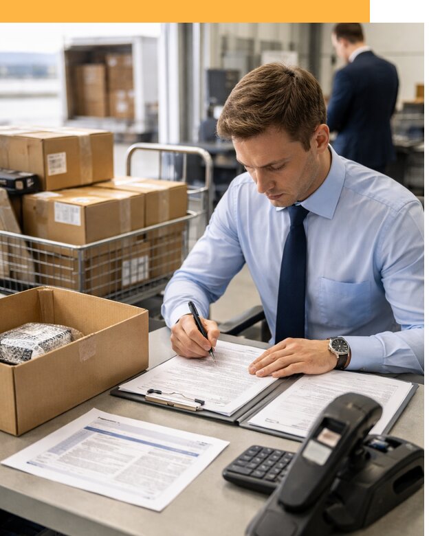 Таможенное оформление авиагрузов быстро и без задержек от 7803 руб