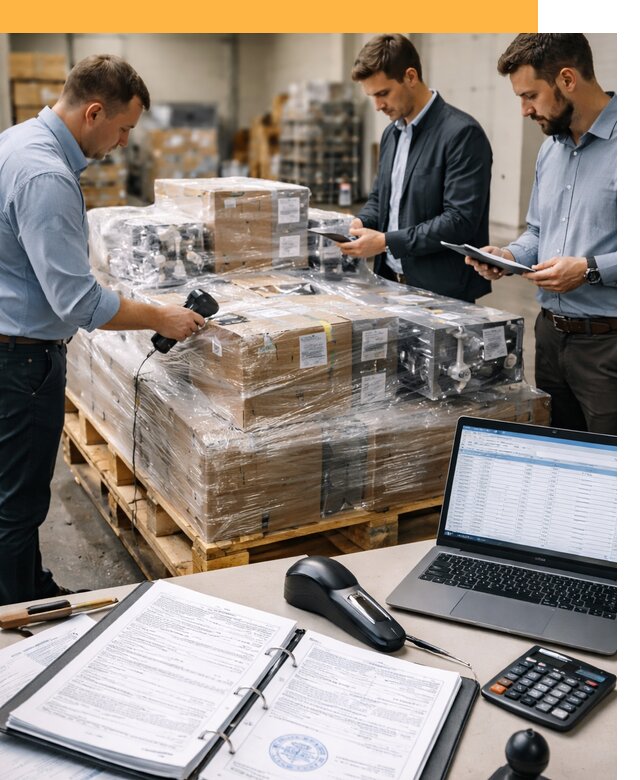 Таможенное оформление промышленного оборудования от 15606 руб.