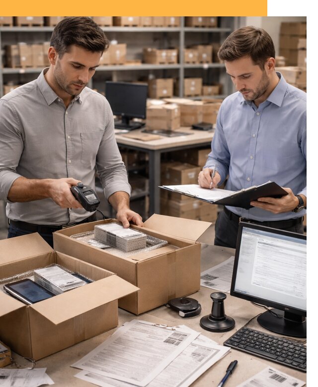 Таможенное оформление электроники по выгодной цене от 8323