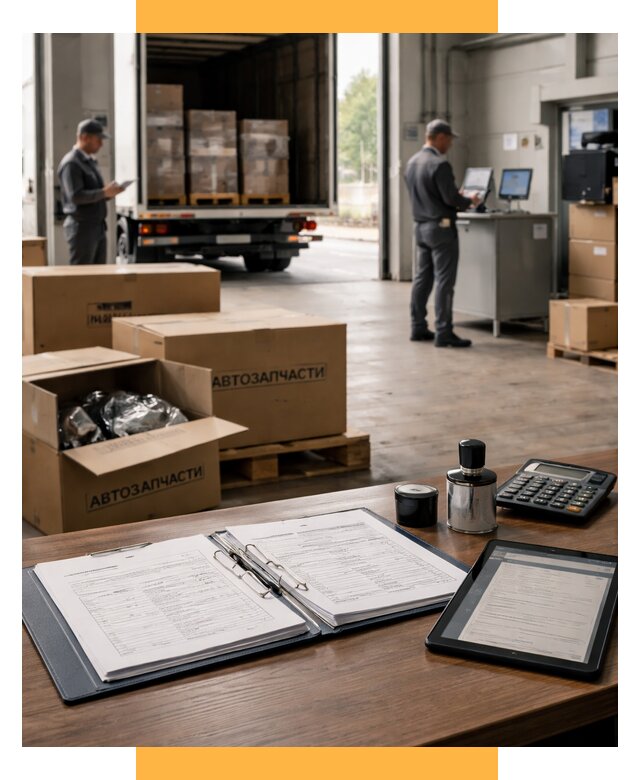 Таможенное оформление автозапчастей под ключ от 8843 р., СетСервис-Ггр