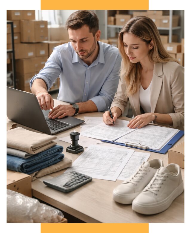 Таможенное оформление одежды и обуви от 6763 р. | СетСервис-Ггр