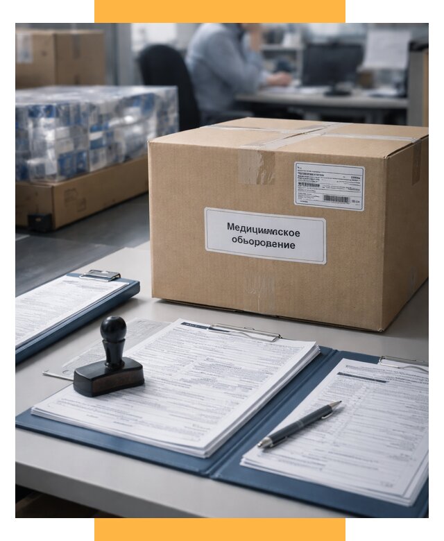 Таможенное оформление медоборудования от 12485 р. | СетСервис-Ггр