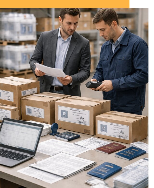 Таможенное оформление медицинского оборудования от 12485 руб