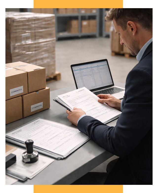 Таможенное оформление косметики под ключ от 7803 р. | СетСервис-Ггр