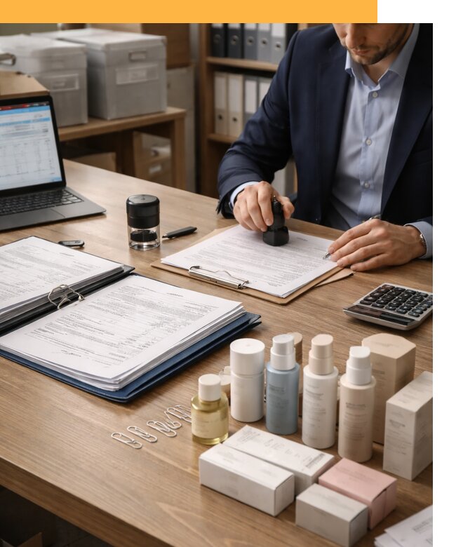 Таможенное оформление косметики и парфюмерии от 7803 руб