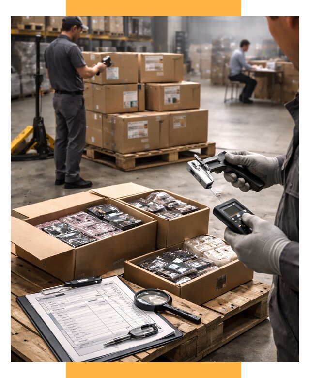 Инспекция товара в Китае от 7803 р. - СетСервис-Ггр контроль качества