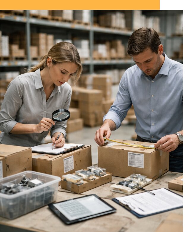 Инспекция товара в Китае: контроль качества от 7803 руб.