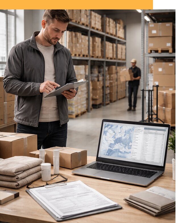 Закупка товаров в Европе под ключ: доставка, таможня от 7803 руб