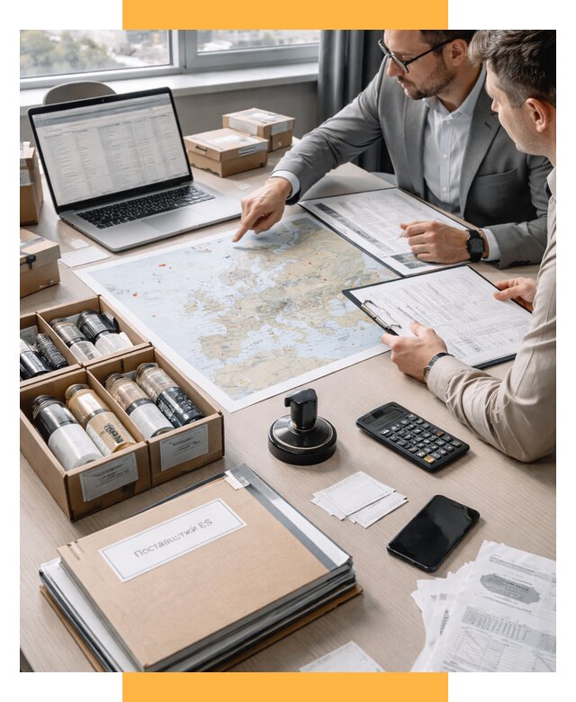 Поиск европейского поставщика от 15606 р., СетСервис-Ггр