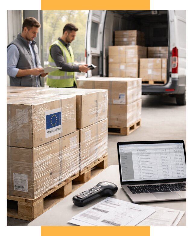 Оптовые поставки из Европы от 13005 р. — надежно, СетСервис-Ггр