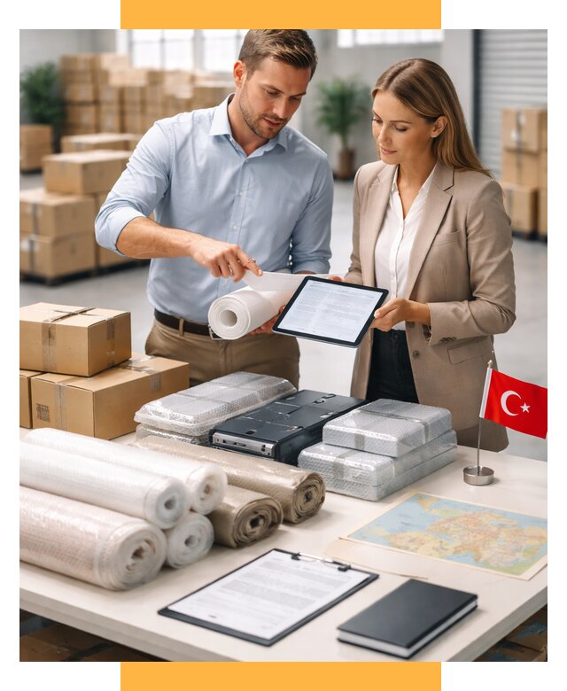 Поиск поставщика в Турции под ключ от 12485 р. | СетСервис-Ггр