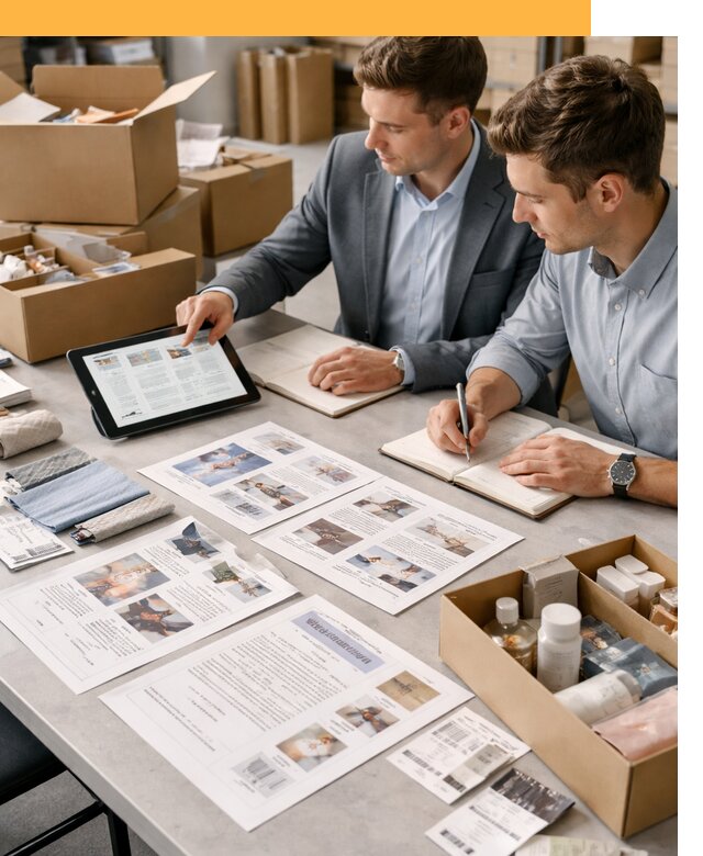 Поиск и верификация турецких поставщиков для импорта от 12485 руб