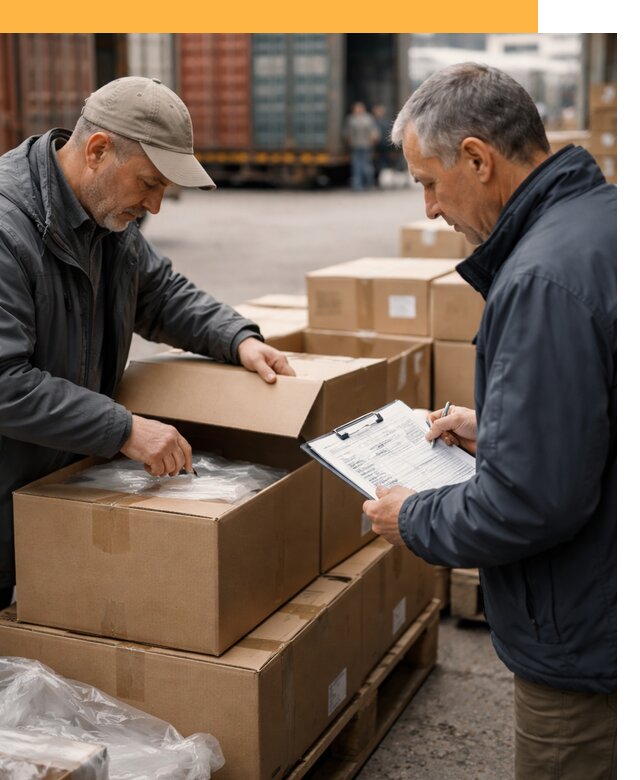 Инспекция товара в Турции от 15606 руб, контроль качества