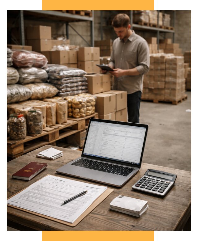 Закупка товара в Индии от 26010 р. с поддержкой СетСервис-Ггр